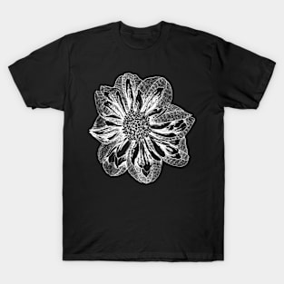 Ink - Dahlia Variation 2 T-Shirt